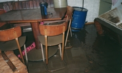 nach dem Hochwasser