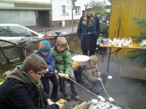 Stockbrot