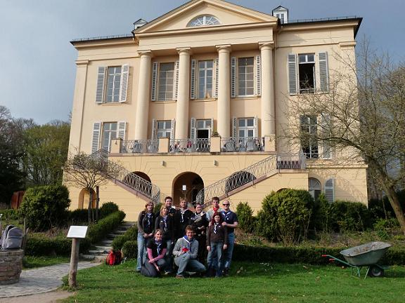 Leiterausflug “Haus der Sinne” Seepfadfinder Koblenz e.V.