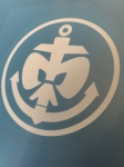 Detail Sieb mit Logo